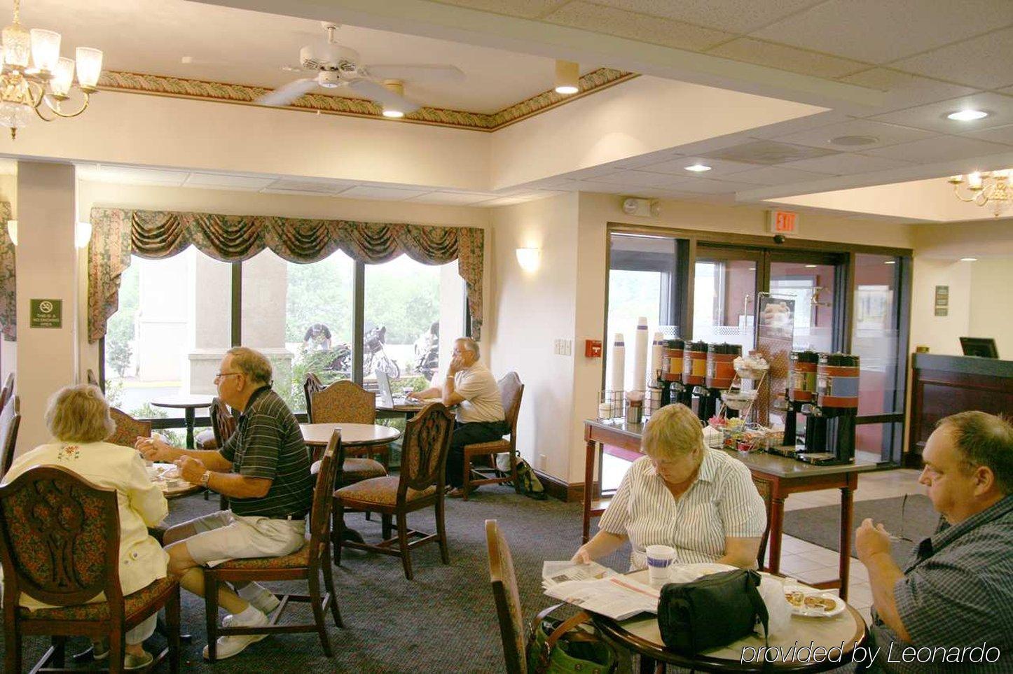 Hampton Inn Roanoke/Hollins - I-81 Restaurang bild